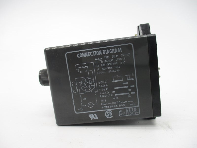 OMRON STP-MND-AC-UA 120V 3A 60S NSNP