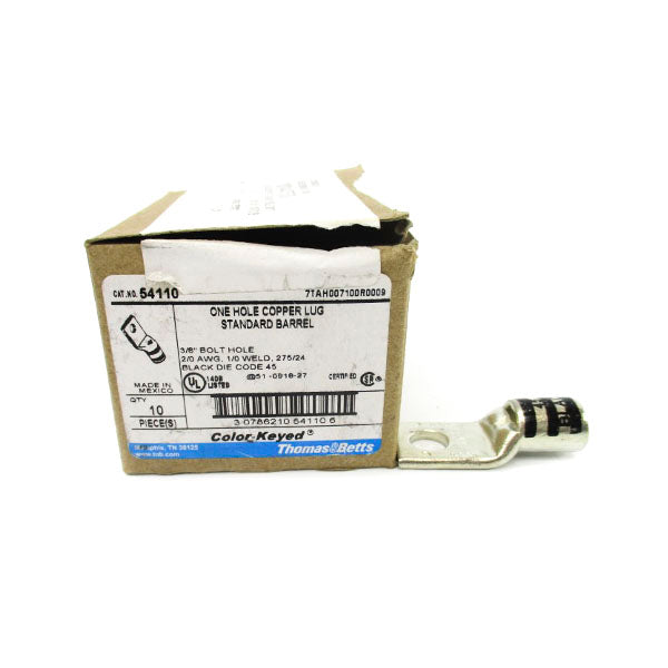 THOMAS&BETTS 54110 3/8" (PKG OF 10) NSMP