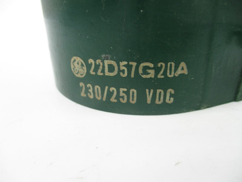 GENERAL ELECTRIC 22D57G20A 230/250VDC NSNP