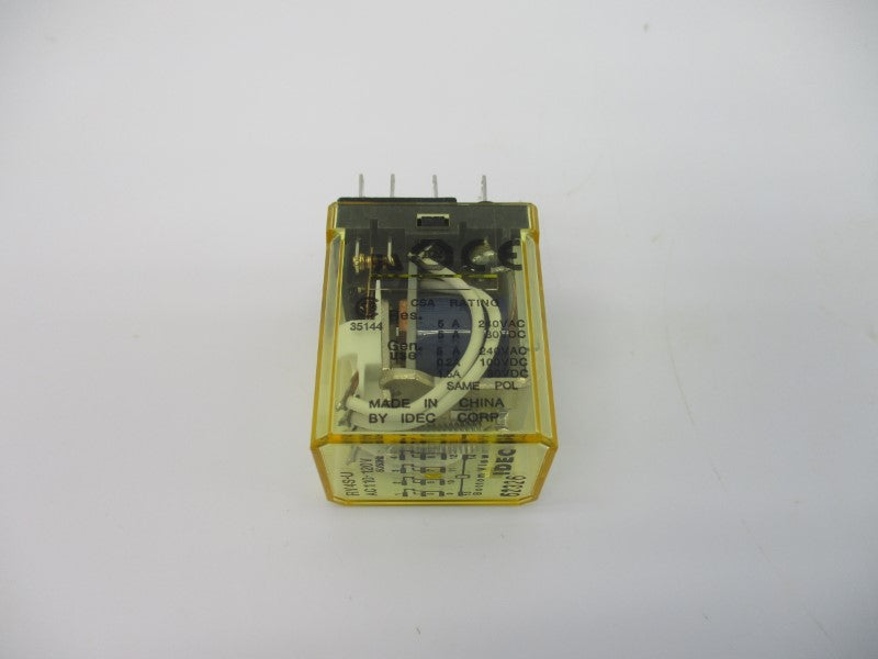 IDEC RY4S-U 110-120VAC 5A NSNP
