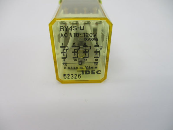IDEC RY4S-U 110-120VAC 5A NSNP