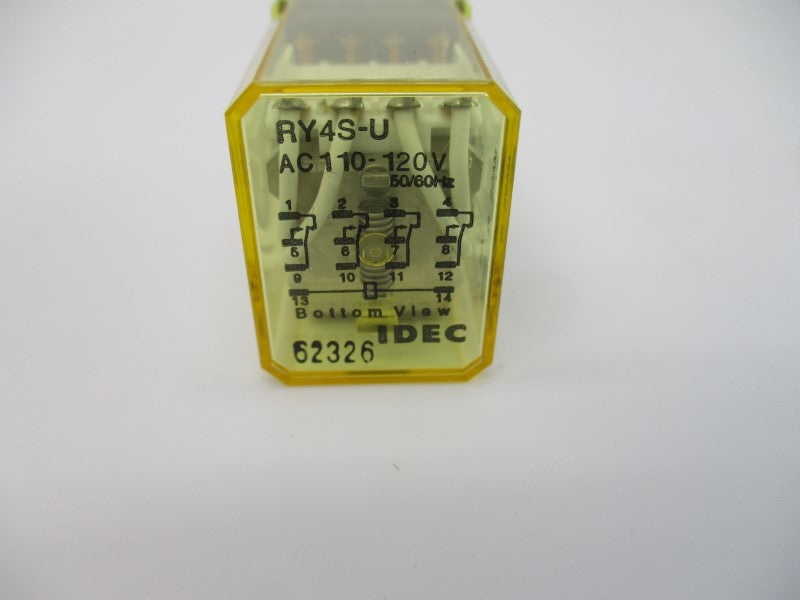 IDEC RY4S-U 110-120VAC 5A NSNP