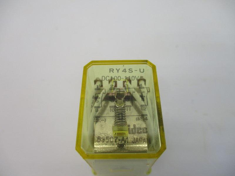 IDEC RY4S-U 100-110VDC 5A NSNP
