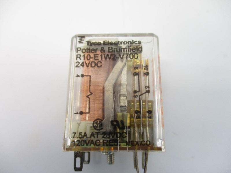 TYCO ELECTRONICS R10-E1W2-V700 24VDC 7.5A NSNP