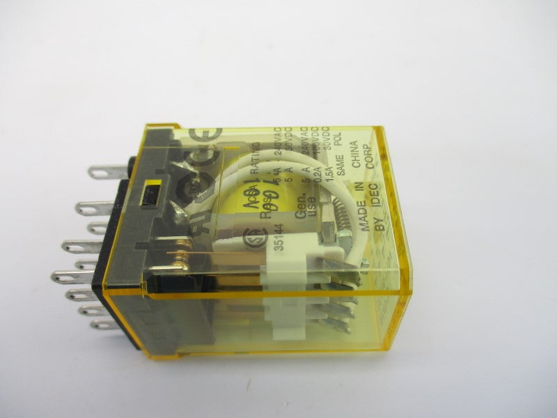 IDEC RY4S-U 100-110VDC 5A NSNP