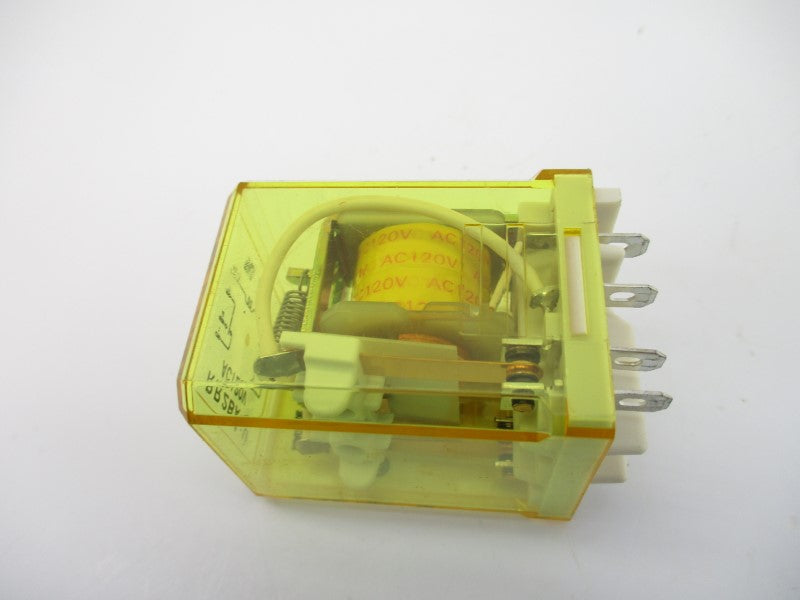 IDEC RR2BA-U 120VAC 10A NSNP