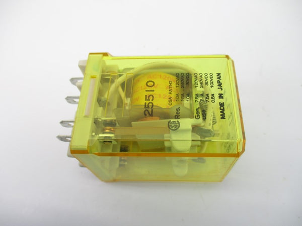 IDEC RR2BA-U 120VAC 10A NSNP