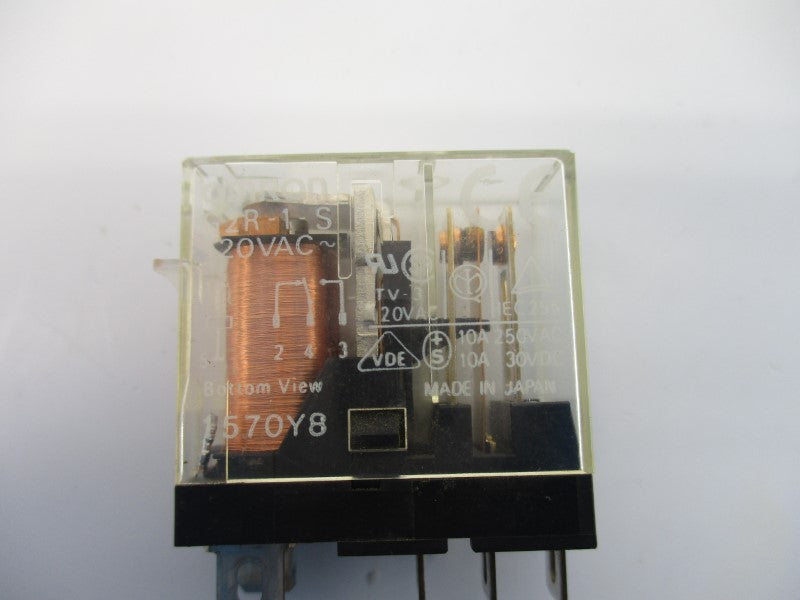 OMRON G2R-1-S 120VAC 10A NSNP