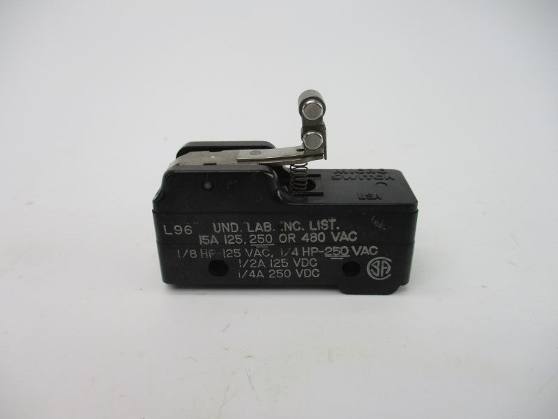 MICRO SWITCH BZ-2RW825 480VAC 15A NSNP