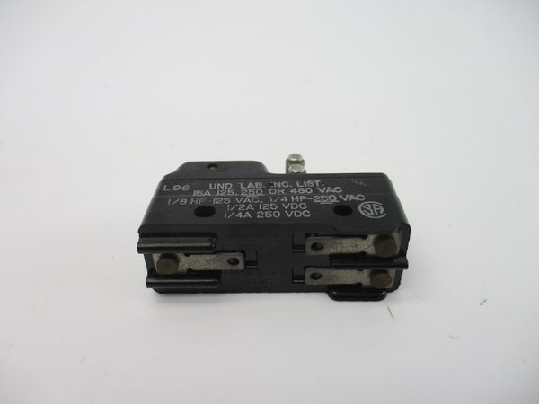 MICRO SWITCH BZ-2RW825 480VAC 15A NSNP