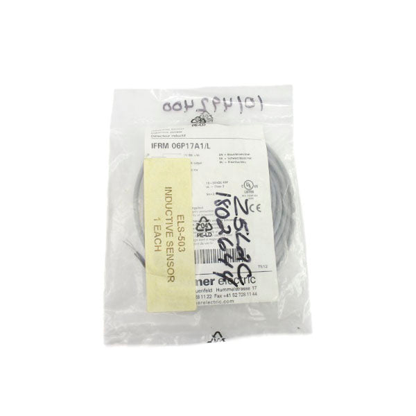 BAUMER ELECTRIC IFRM06P17A1/L 10-30VDC NSMP