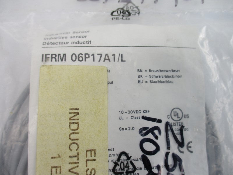 BAUMER ELECTRIC IFRM06P17A1/L 10-30VDC NSMP