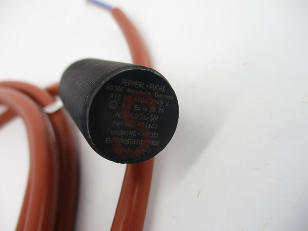 PEPPERL+FUCHS NJ8-18GK-SN 106662 NSNP