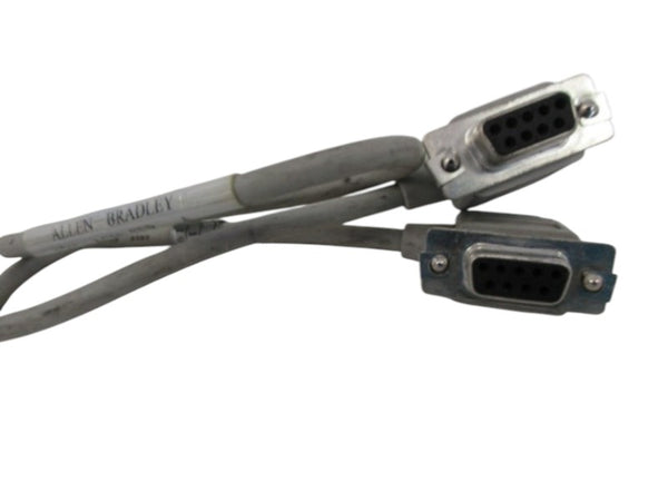 ALLEN BRADLEY 1761-AC00 SER.A COMMUNICATION CABLE UNMP