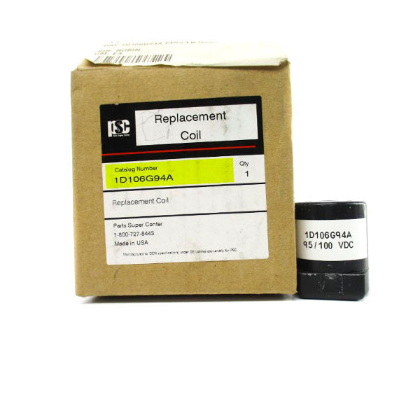 GENERAL ELECRTIC 1D106G94A 95/100VDC NSNP