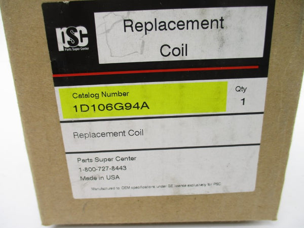 GENERAL ELECRTIC 1D106G94A 95/100VDC NSNP