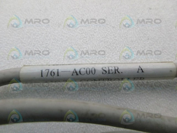 ALLEN BRADLEY 1761-AC00 SER.A COMMUNICATION CABLE UNMP