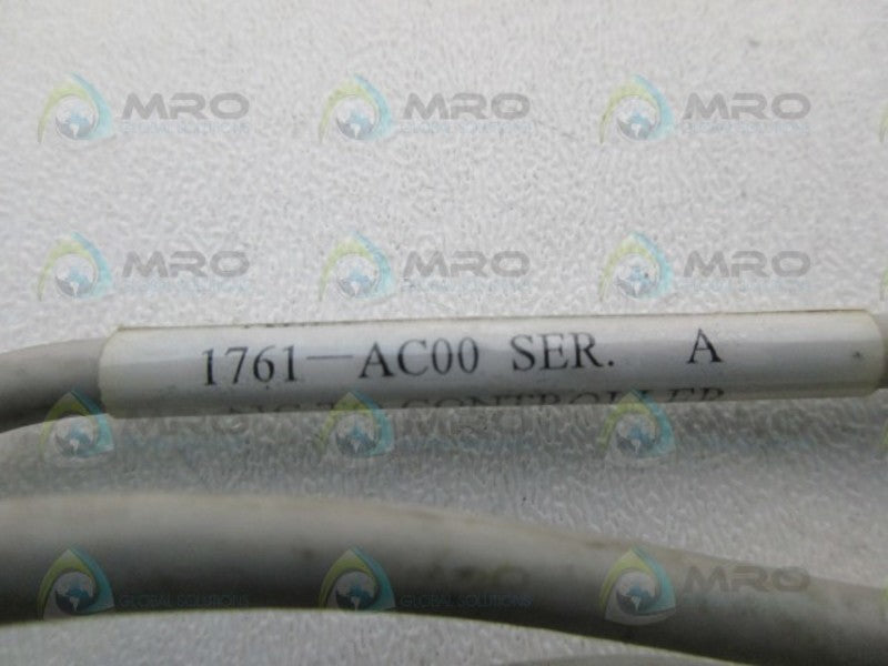 ALLEN BRADLEY 1761-AC00 SER.A COMMUNICATION CABLE UNMP