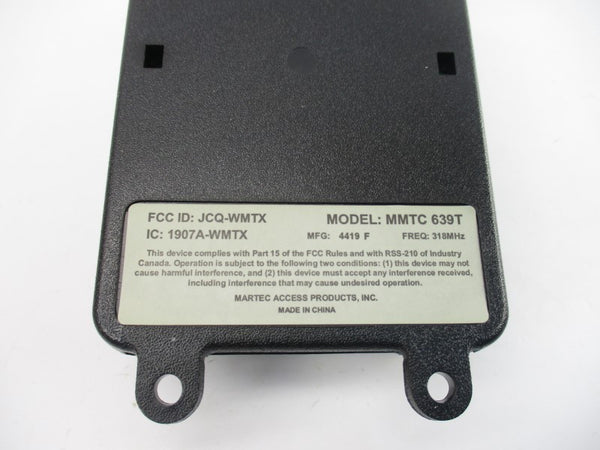 MARTEC ACCESS MMTC639T NSNP