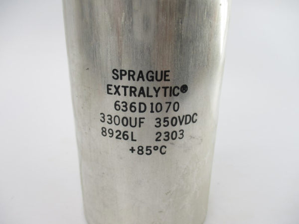 SPRAGUE 636D1070 350VDC NSNP