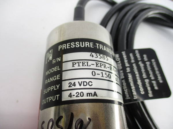 PMC PTEL-EPR-HA-CV/P 24VDC 0-150PSI NSNP