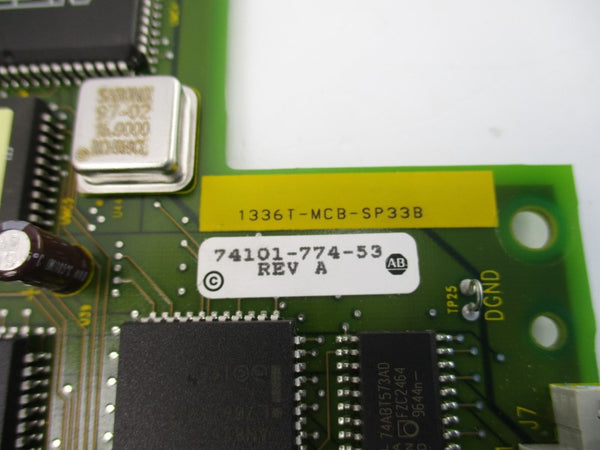 ALLEN BRADLEY 74101-774-53 REV. A NSNP