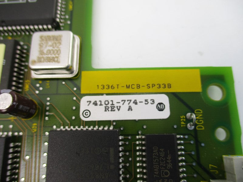 ALLEN BRADLEY 74101-774-53 REV. A NSNP