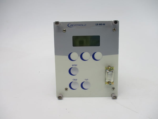 BERTHOLD TECHNOLOGIES LB440-M 115VAC REV. 02 NSNP
