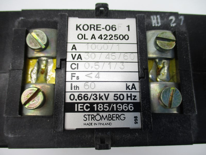 STROMBERG KORE-06F1-OLA22500 1000/1A NSNP