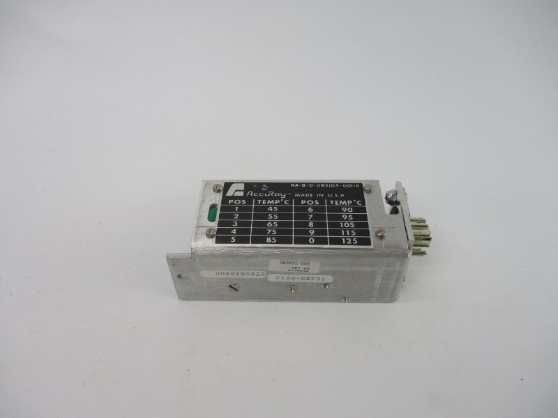 ACCURAY NA-B0-083103-001-8 NSNP