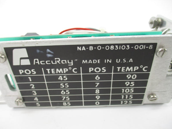 ACCURAY NA-B0-083103-001-8 NSNP