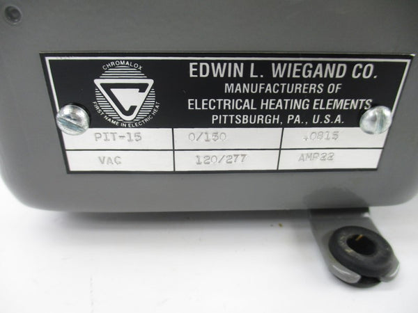 CHROMALOX PIT-15 120/277VAC 22A NSNP