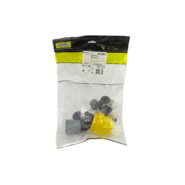 HUBBELL BRY26W76 480V 20A NSMP