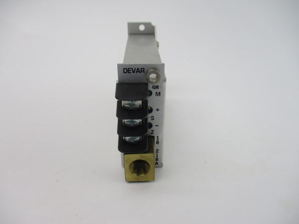 DEVAR 18-218A 3-15PSI NSNP