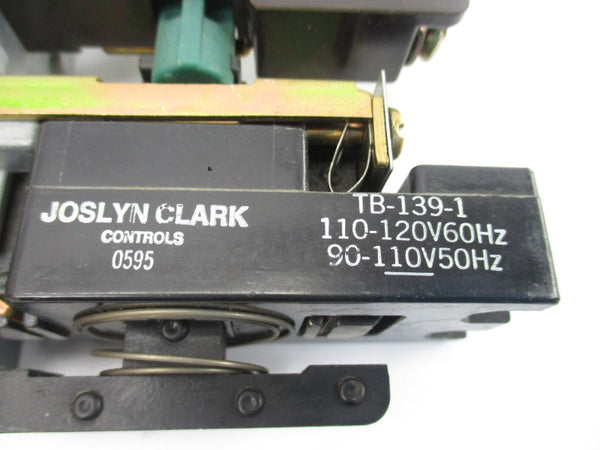 JOSLYN CLARK PMS5S TB-139 110-120V NSNP