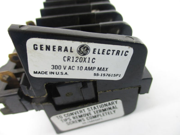 GENERAL ELECTRIC CR120X1C 300VAC 10A NSNP