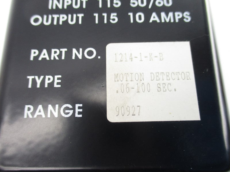 ISSC 1214-1-K-B 115V 10A .06-100S NSNP