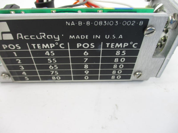 ACCURAY NA-B-8-083103-002-B NSNP
