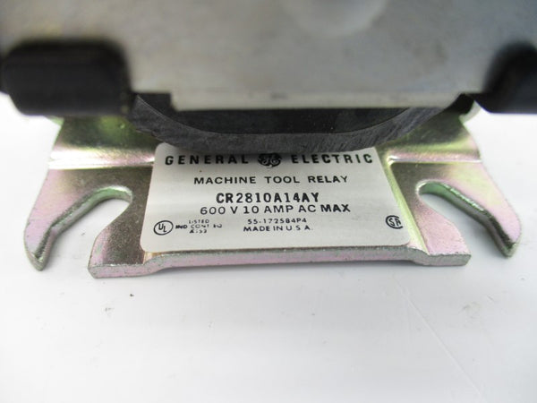 GENERAL ELECTRIC CR2810A14AY102 110/120V 10A NSNP