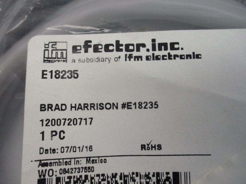 IFM EFECTOR E18235 1200720717 NSMP