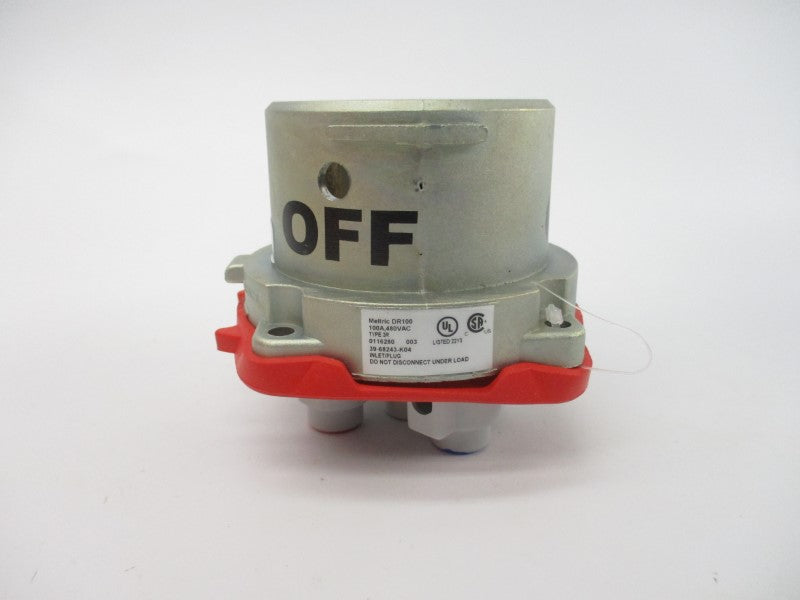MELTRIC 39-68243-K04 DR100 480VAC 100A NSMP