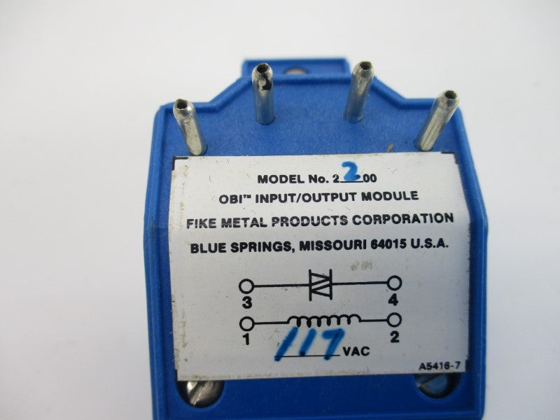 FIKE METAL PRODUCTS 2200 117VAC NSNP