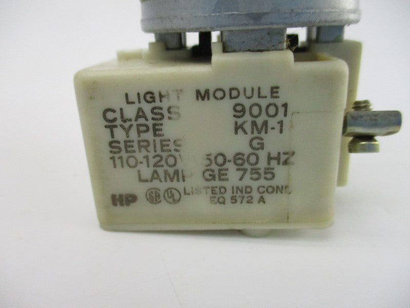 SQUARE D 9001KM-1 SER. G 110-120V NSNP