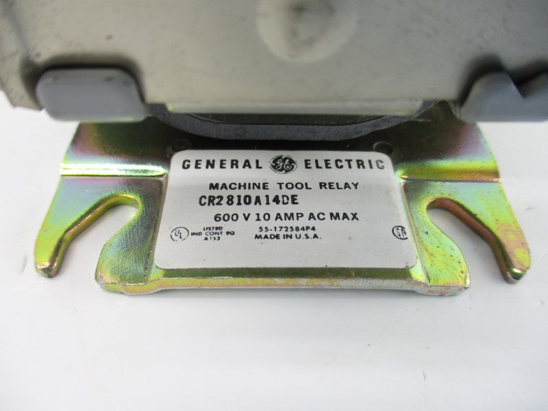 GENERAL ELECTRIC CR2810A14DE2 115V 10A NSNP