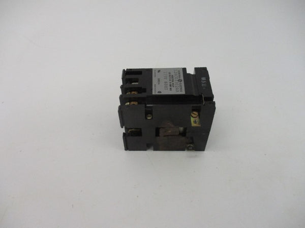 GENERAL ELECTRIC 120C03302AA SER. A 115V 10A NSNP