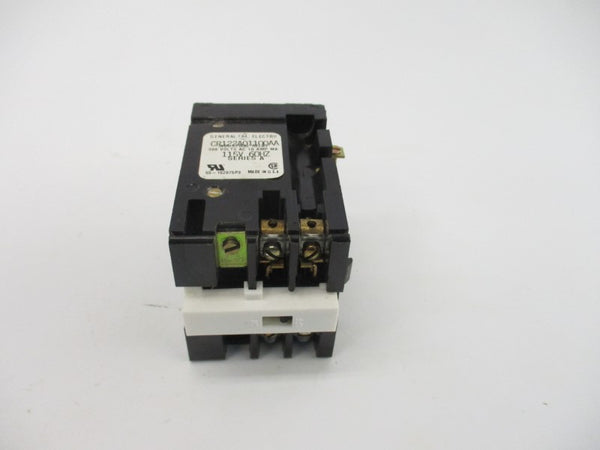 GENERAL ELECTRIC CR122A01100AA SER. A 115V 10A NSNP