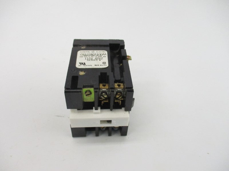GENERAL ELECTRIC CR122A01100AA SER. A 115V 10A NSNP