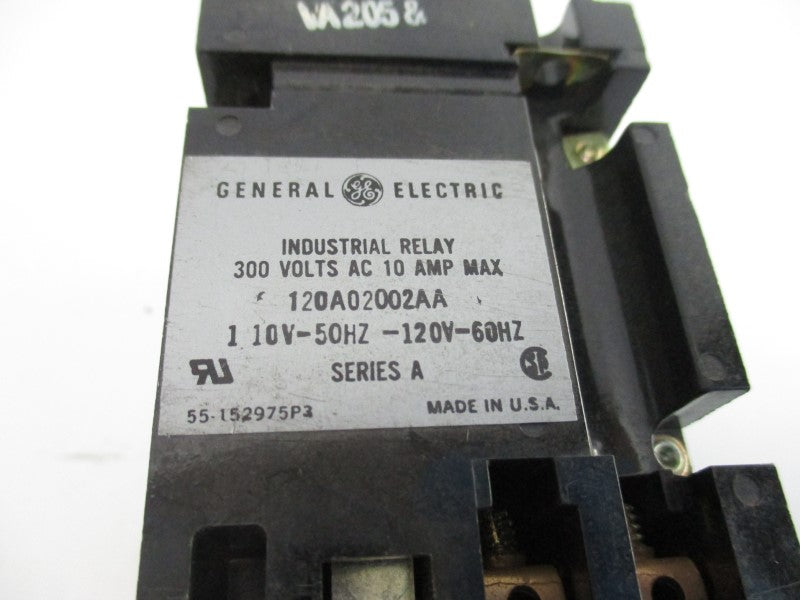 GENERAL ELECTRIC 120A02002AA SER. A 110-120V 10A NSNP