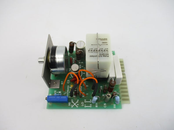 HONEYWELL 324208 REV. K/K UNMP