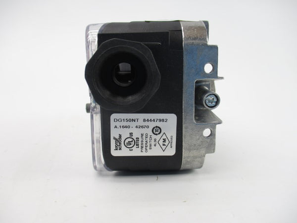 KROM SCHRODER 84447982 DG150NT 110-120VAC 0.5A 12-60INWC NSMP